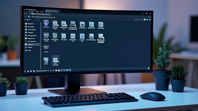 enhanced file explorer features