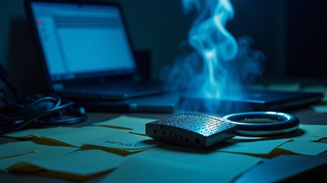neglecting password change risks