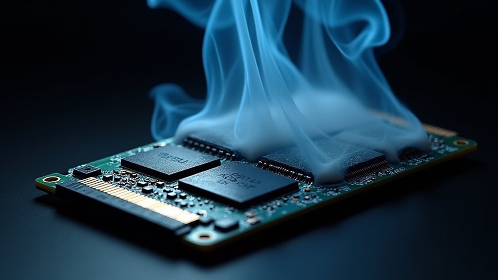 ssd failures after update